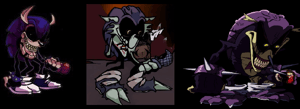 This is the Avatar Image for the Lord X [FNF VER.] AI Voice and Text to Speech Generator